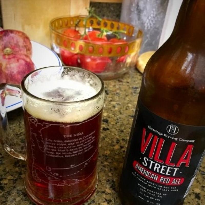 Villa Street American Red Ale