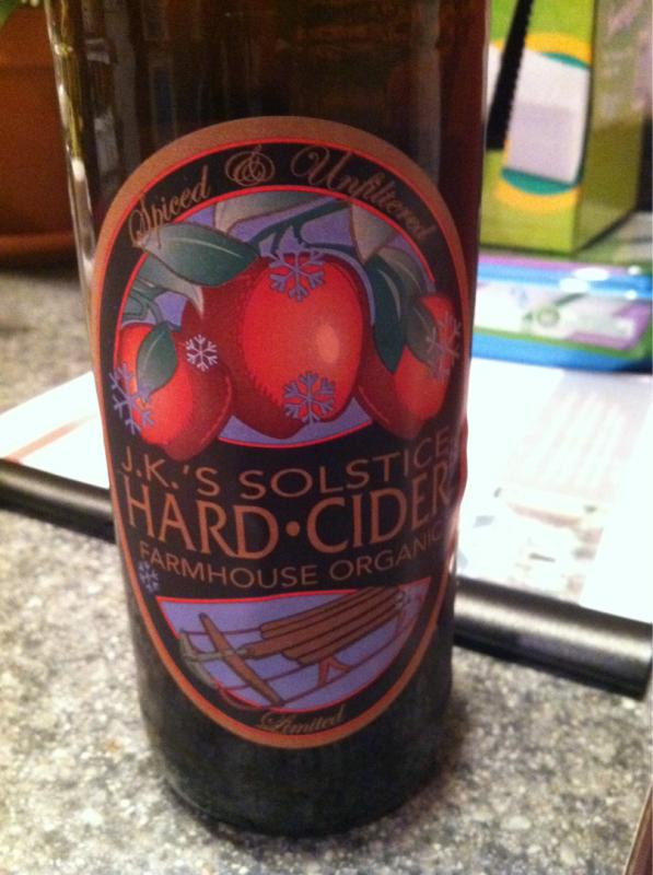 J.K.’s Scrumpy Orchard Gate Gold Organic Hard Cider