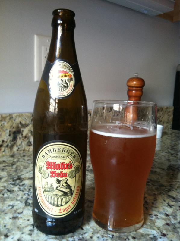 Mahrs Bräu Kellerbier