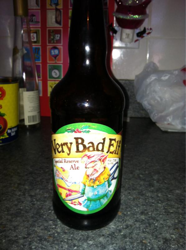 Very Bad Elf Special Reserve Ale