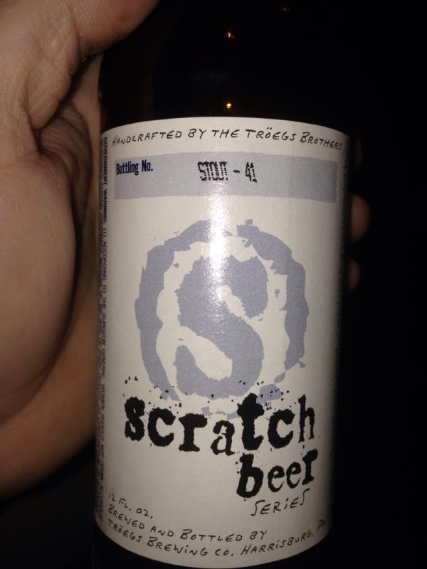 Scratch #41 - Chocolate Stout