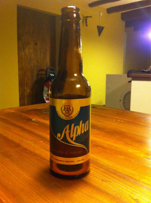 Alpha Roure (Especial Lager)