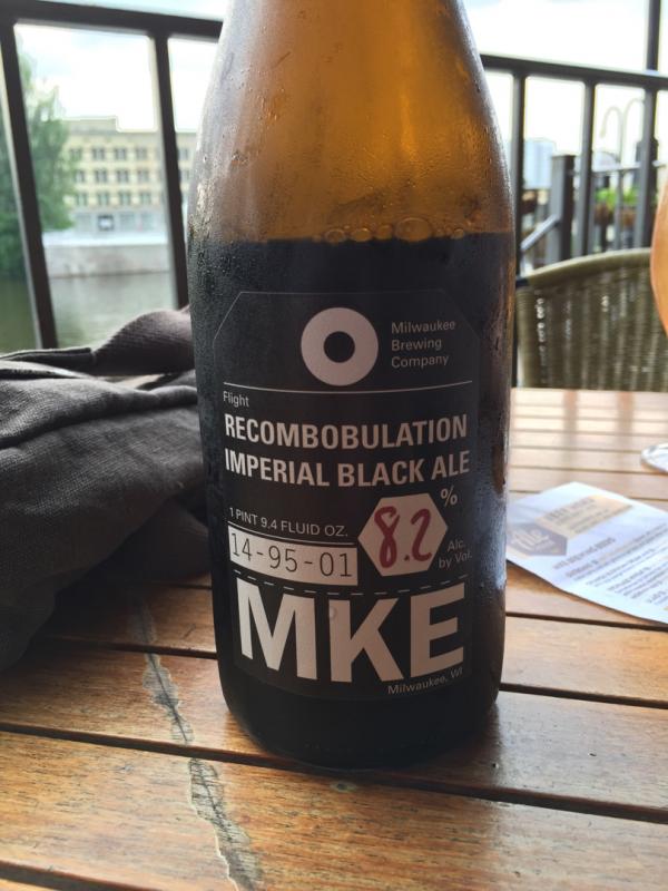 Recombobulation Imperial Black Ale