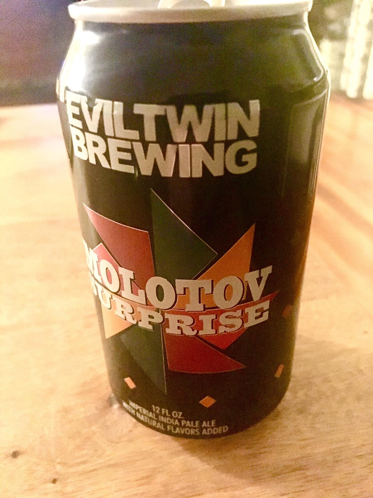 Molotov Cocktail Surprise