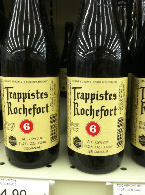 Trappistes Rochefort 6