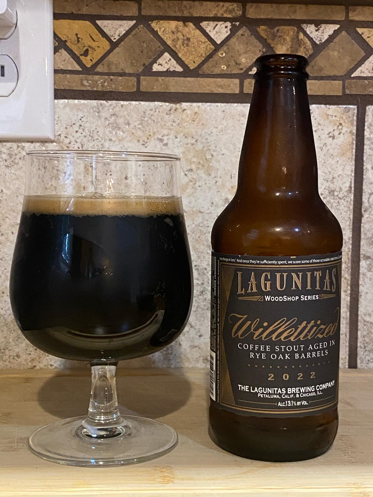 Willettized Coffee Stout (2022 Rye Oak Barrel Aged)