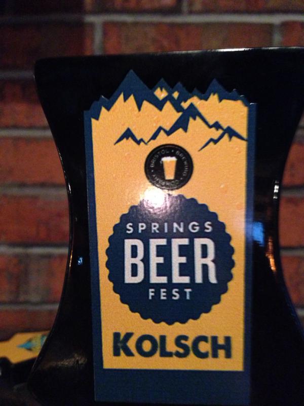 Beer Fest Kölsch