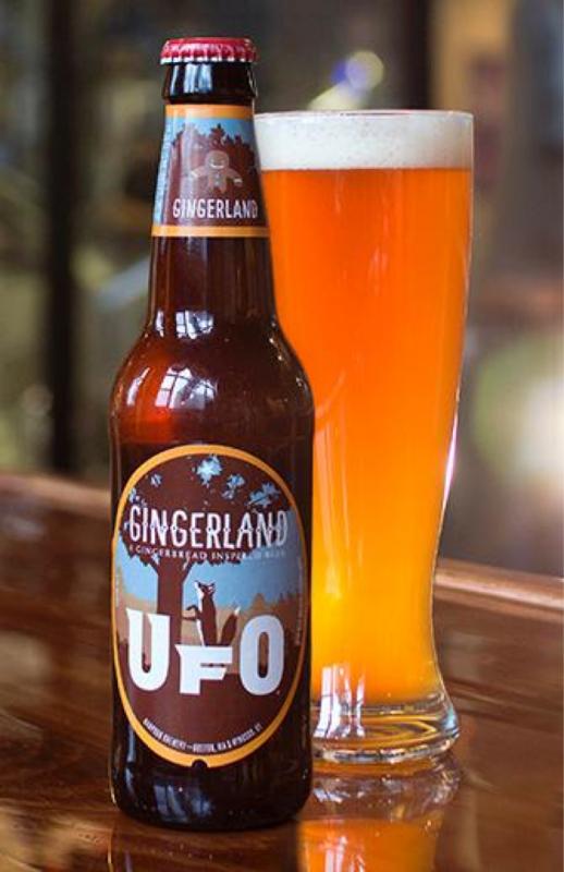 UFO Gingerland
