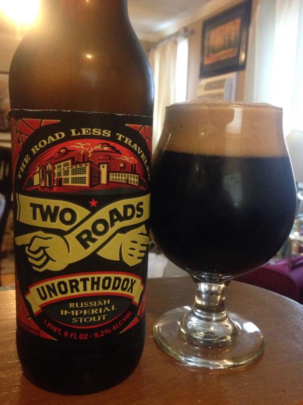 Unorthodox Russian Imperial Stout