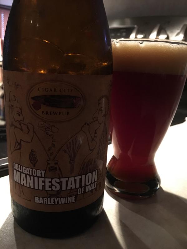 Obligatory Manifestation Of Malt