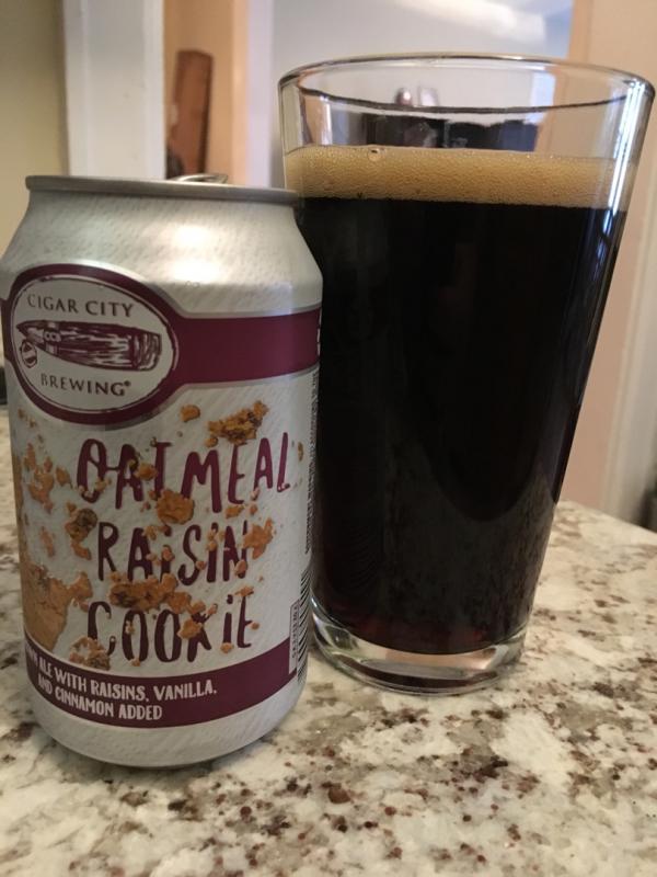 Oatmeal Raisin Cookie
