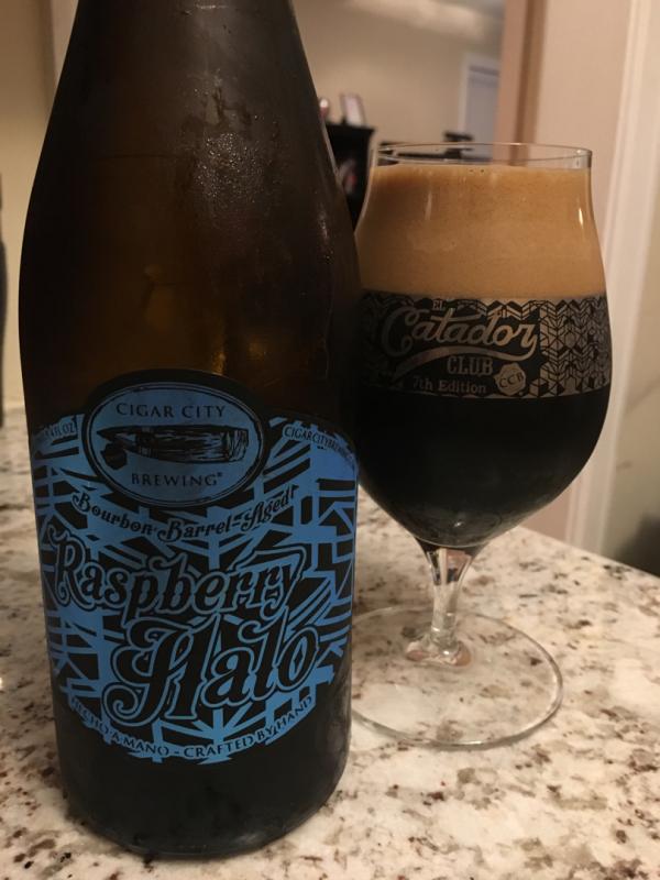 Raspberry Halo (Bourbon Barrel Aged)