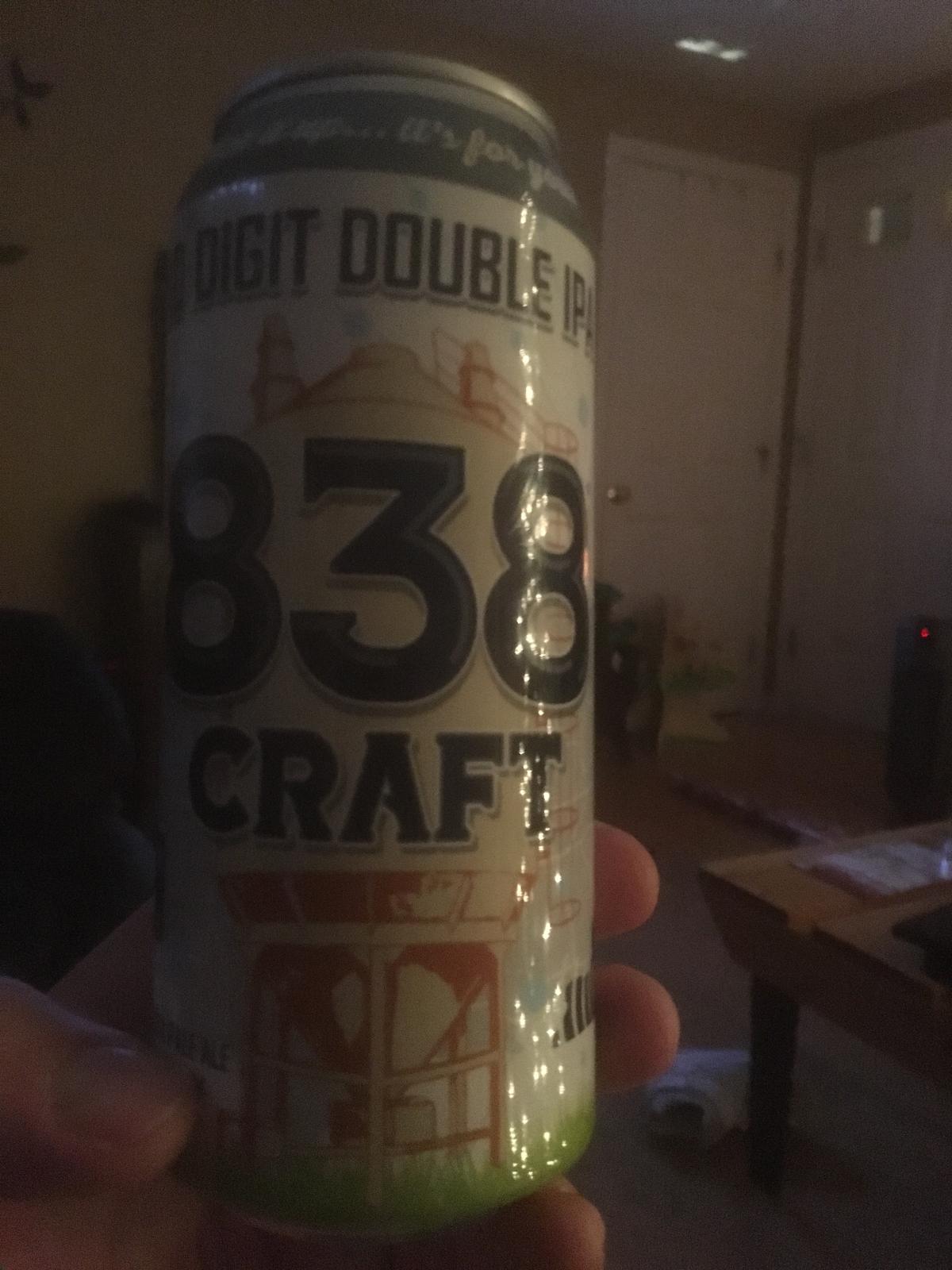 838 10-Digit Double IPA