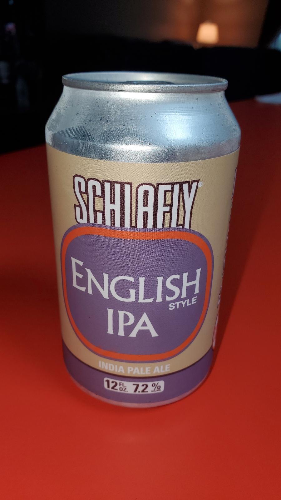 Schlafly English IPA