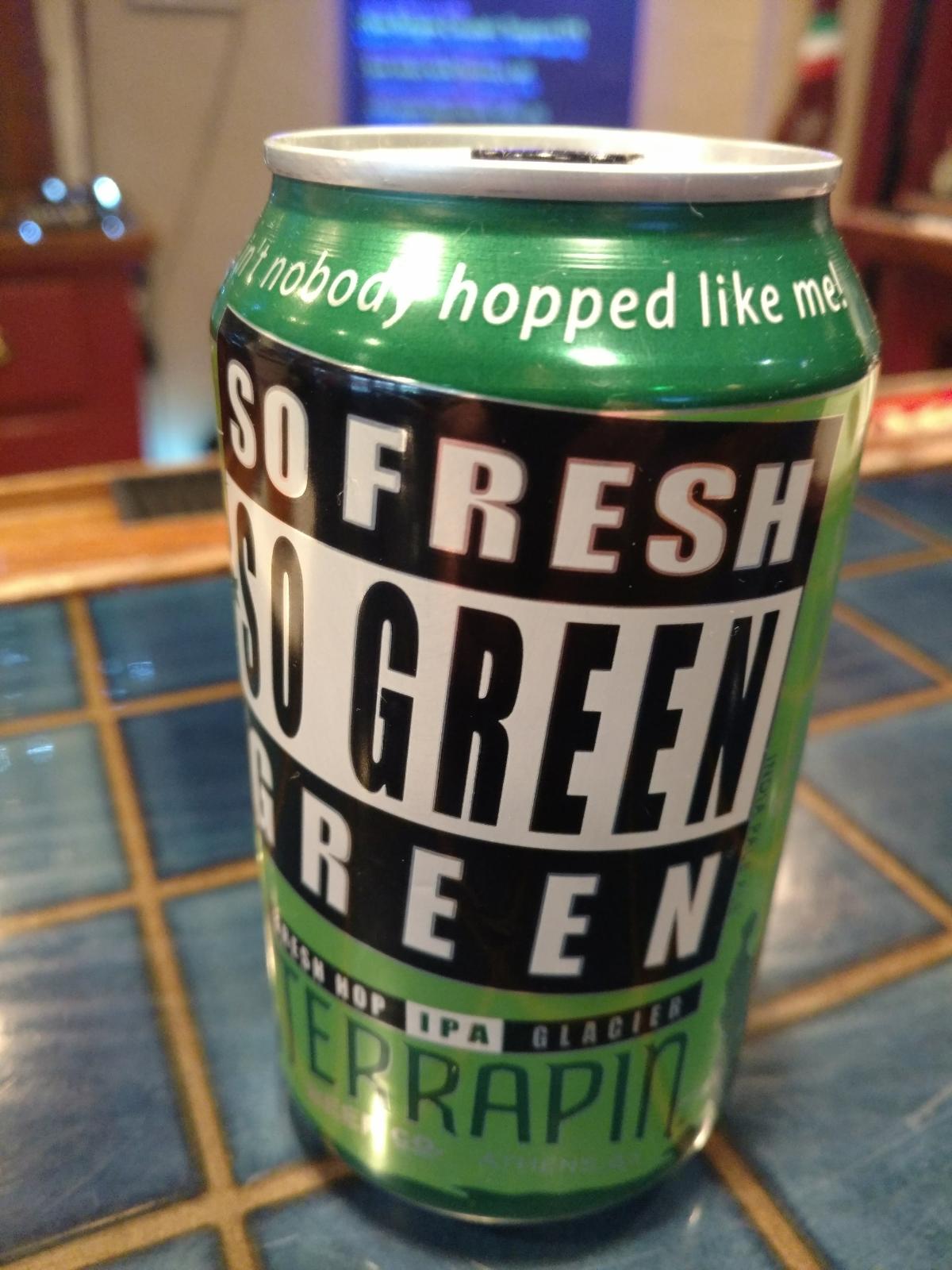 So Fresh & So Green, Green 2018 - Citra