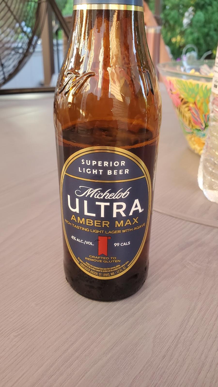 Michelob Ultra Amber Max