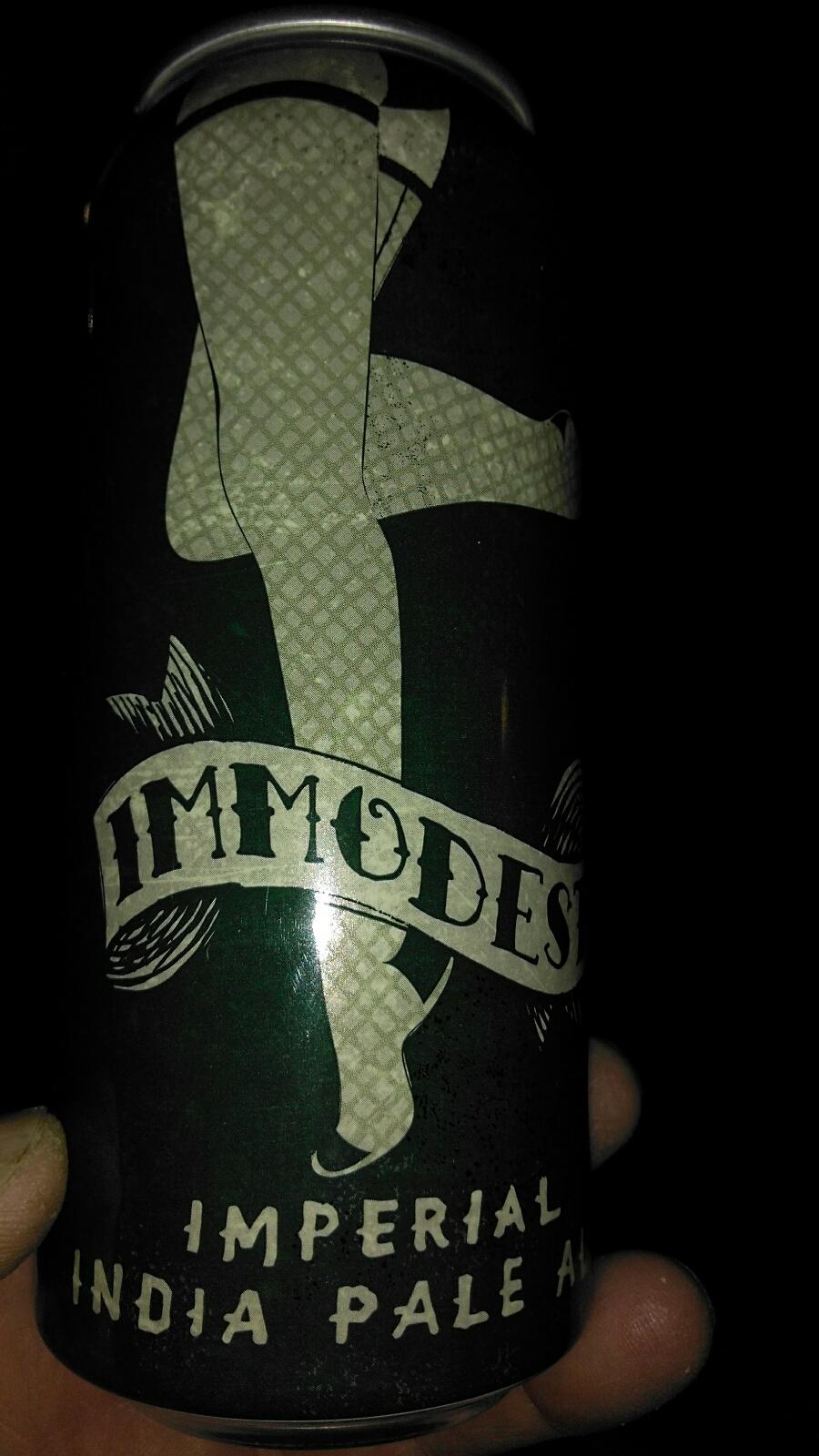 Immodest Imperial IPA