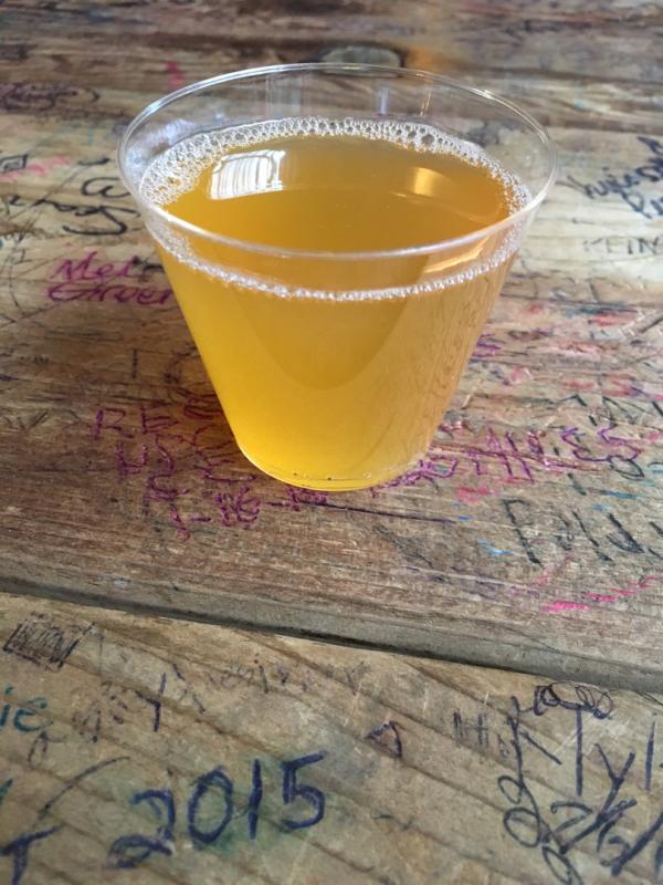 Not So Dumb Blond Ale
