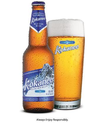 Kokanee Glacier Beer