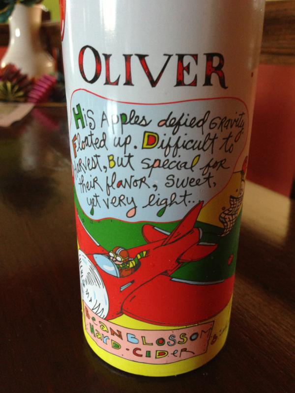 Bean Blossom Hard Cider