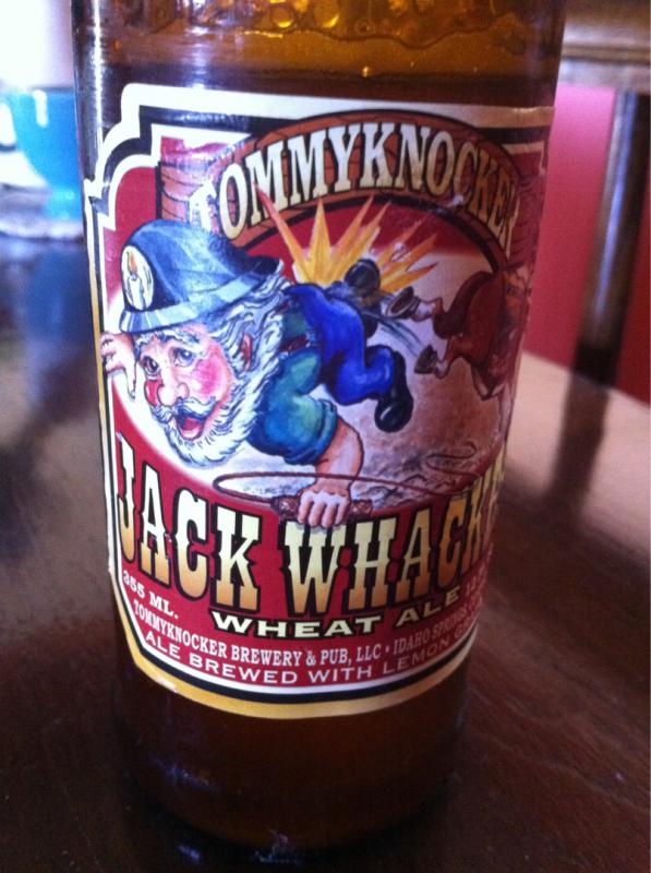 Jack Whacker Wheat Ale