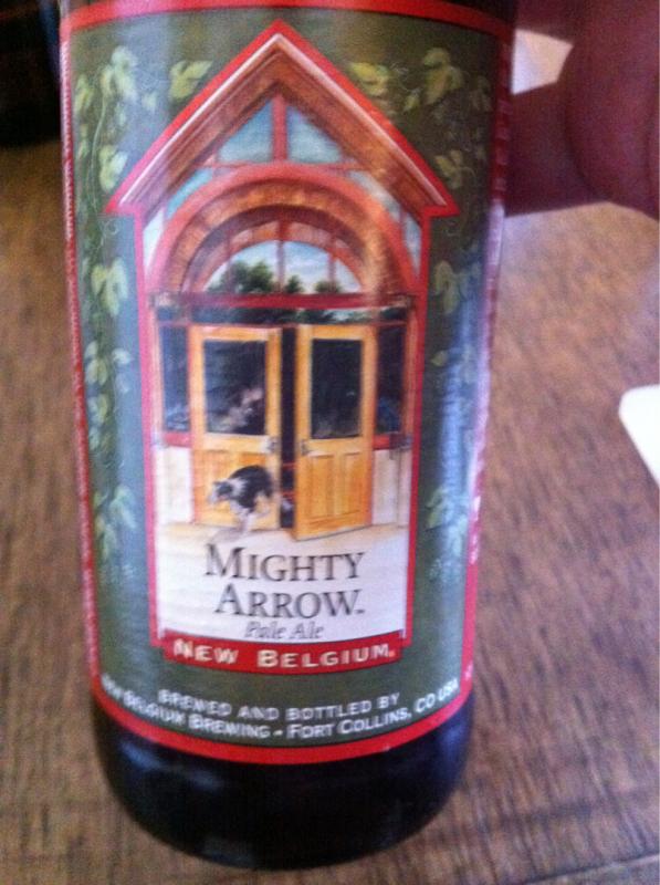 Mighty Arrow Pale Ale