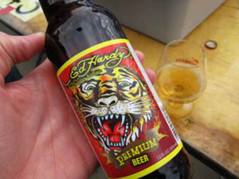 Ed Hardy Premium Beer