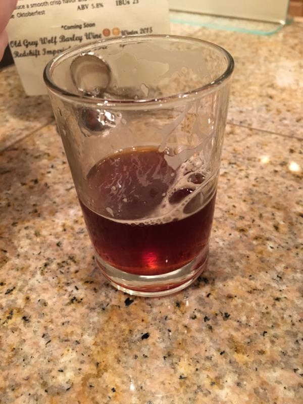 Barley Wine
