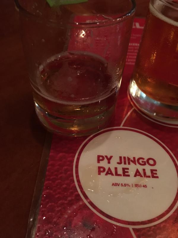 North By Northwest Py Jingo Pale Ale