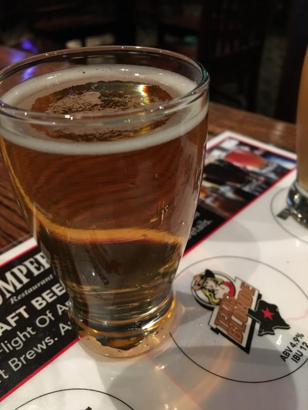 Texas Blonde