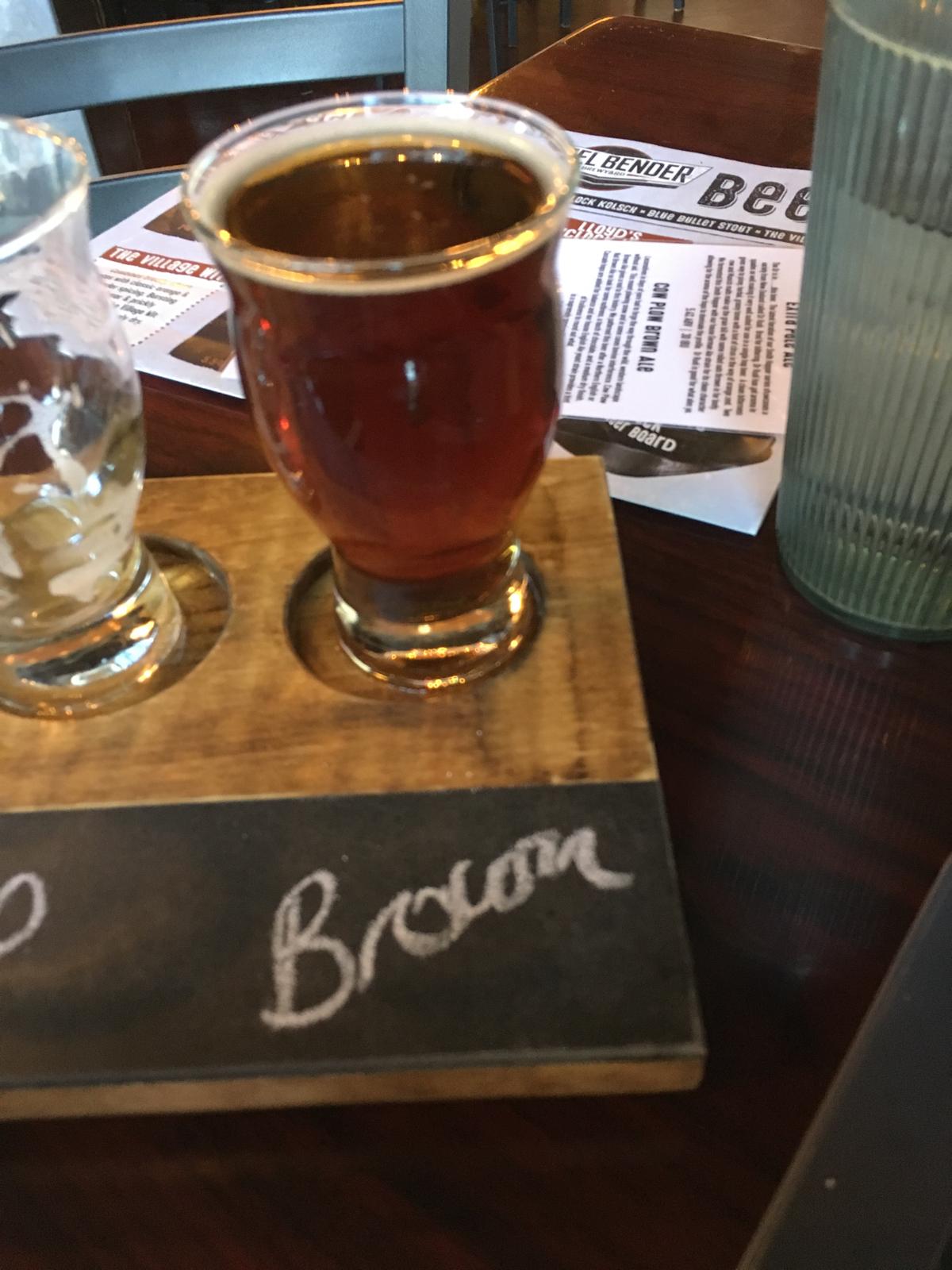 Cow Plow Brown Ale