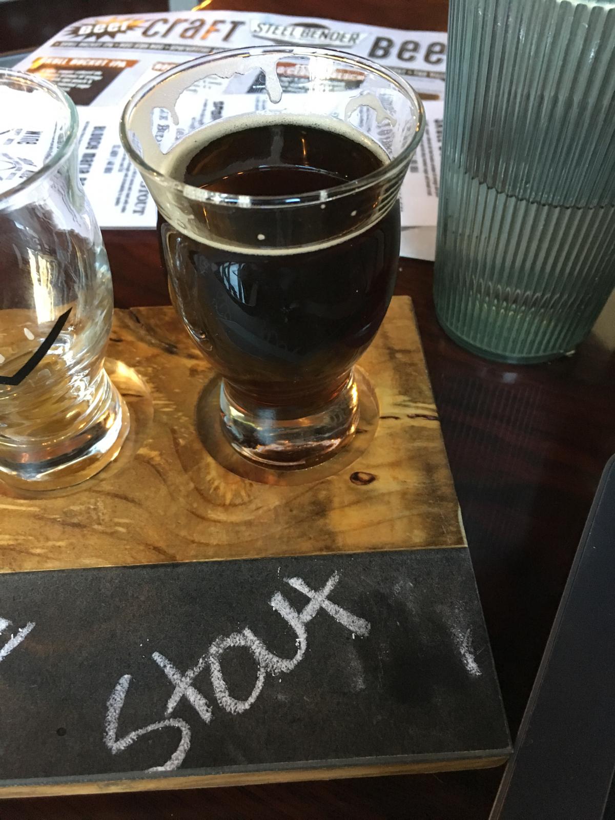 Blue Bullet Stout