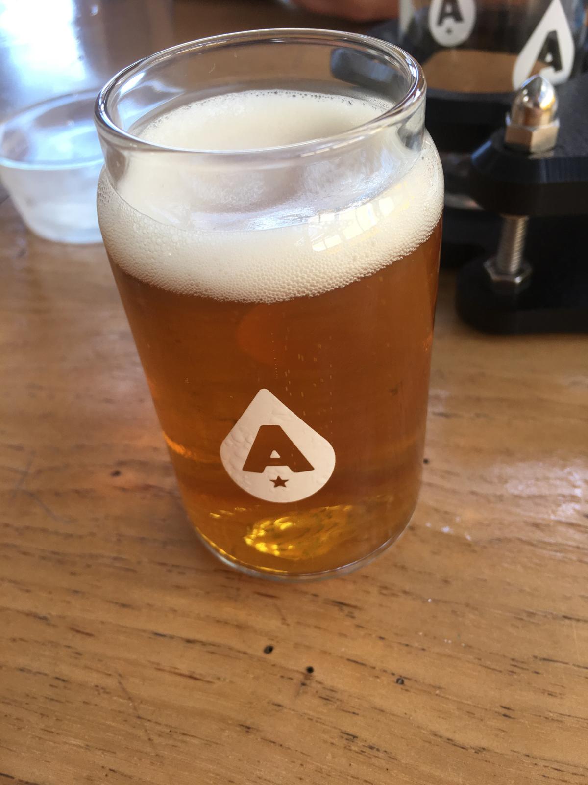 Exerimental Pale Ale
