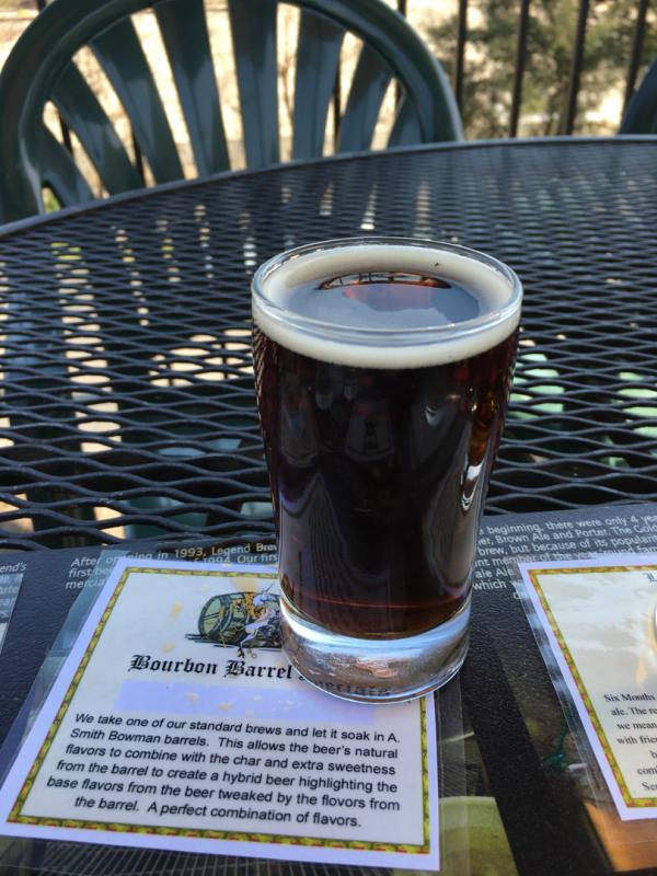 Porter (Bourbon Barrel Aged)