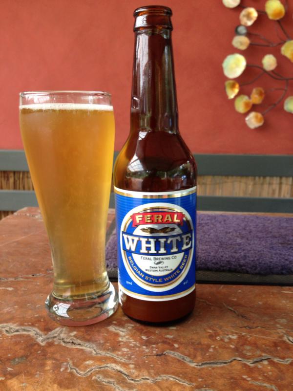 Belgian White