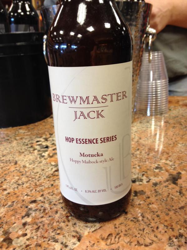 Hop Essence Series: Motueka