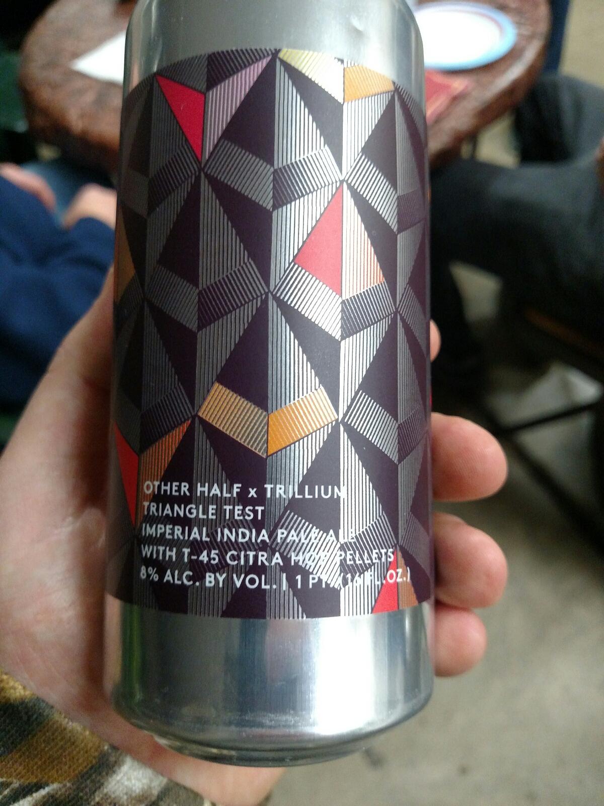 Triangle Test - T-45 Citra Pellets (Collaboration with Trillium Brewing Company)