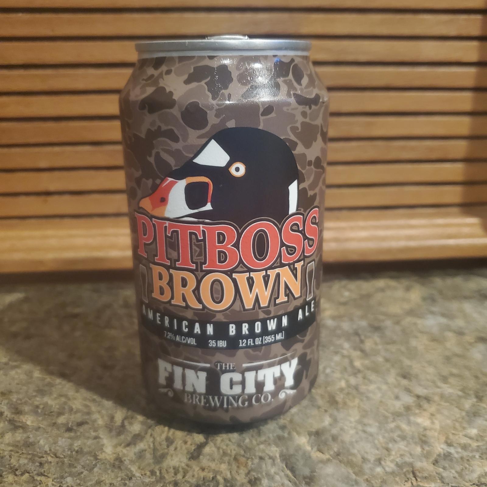 Pitboss Brown