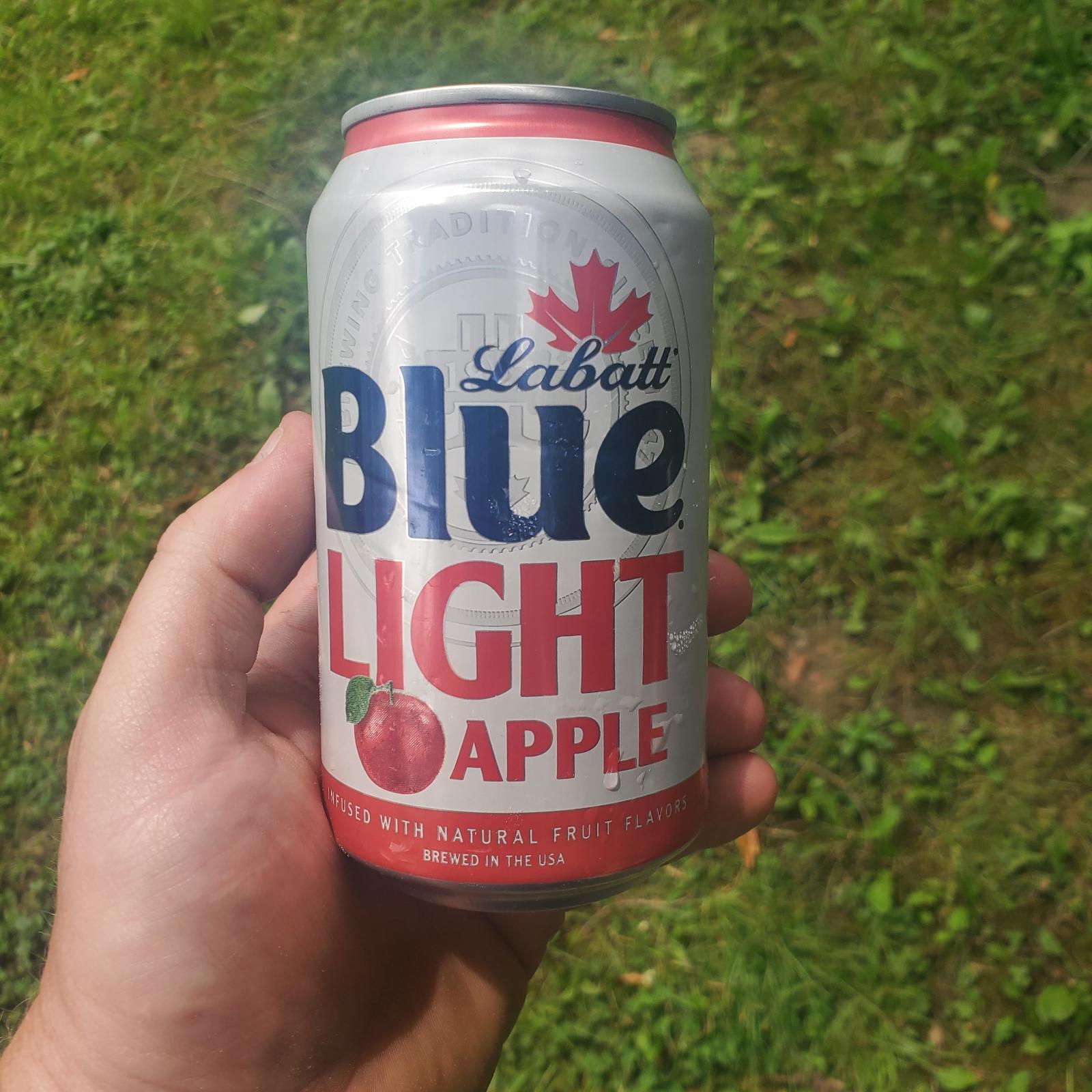 Labatt Blue Light Apple