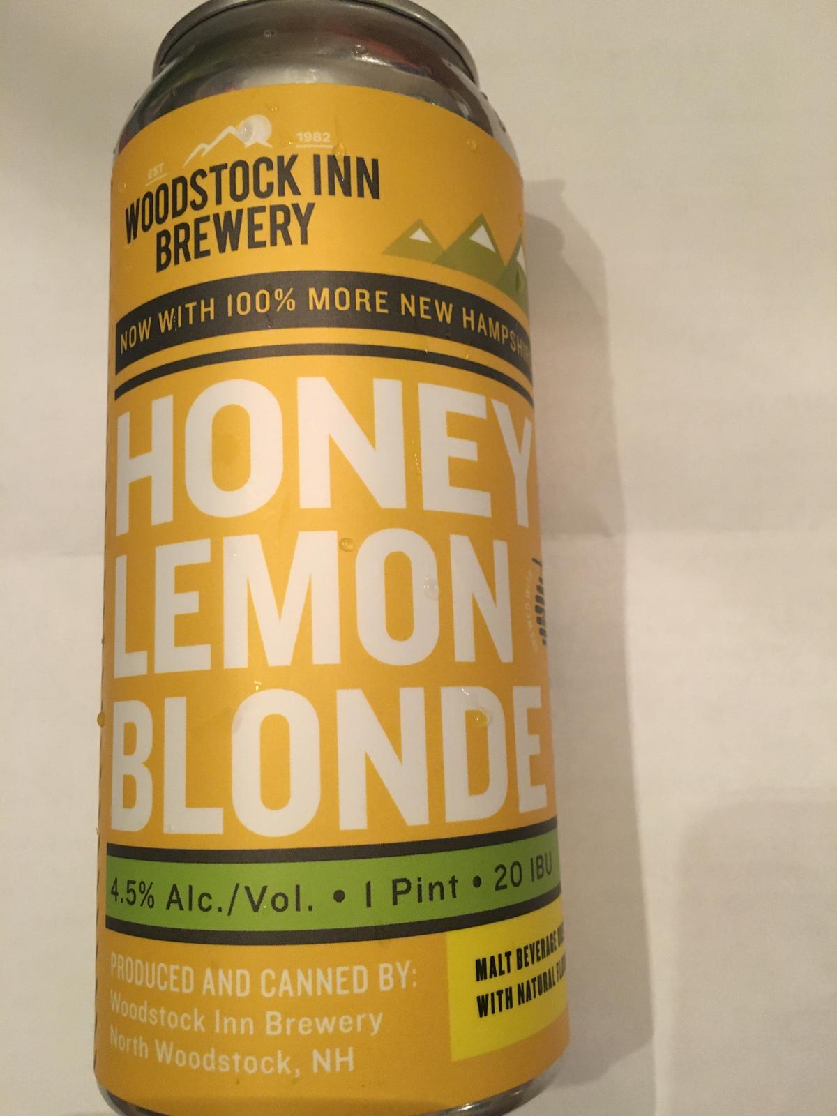 Honey Lemon Blonde
