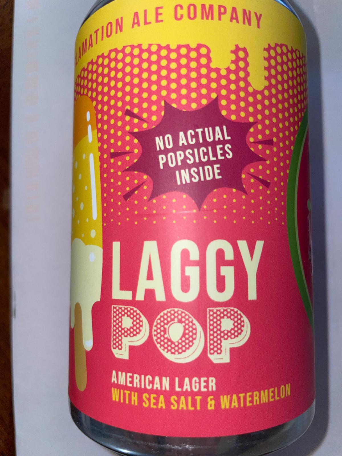 Laggy Pop