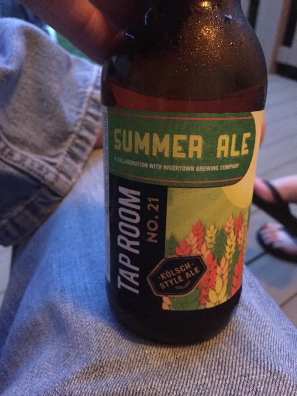 Tap Room No. 21 Summer Ale