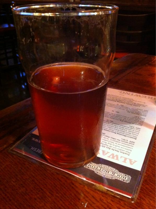 Trucker Stache Rye Ale