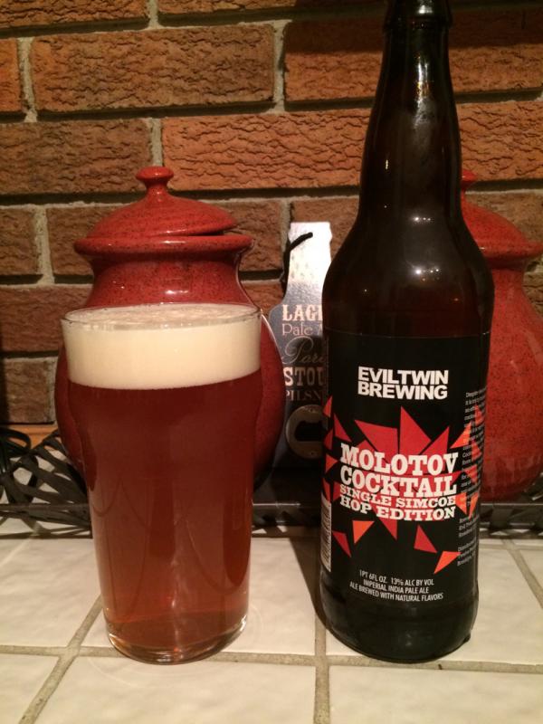 Molotov Cocktail Single Hop Simcoe