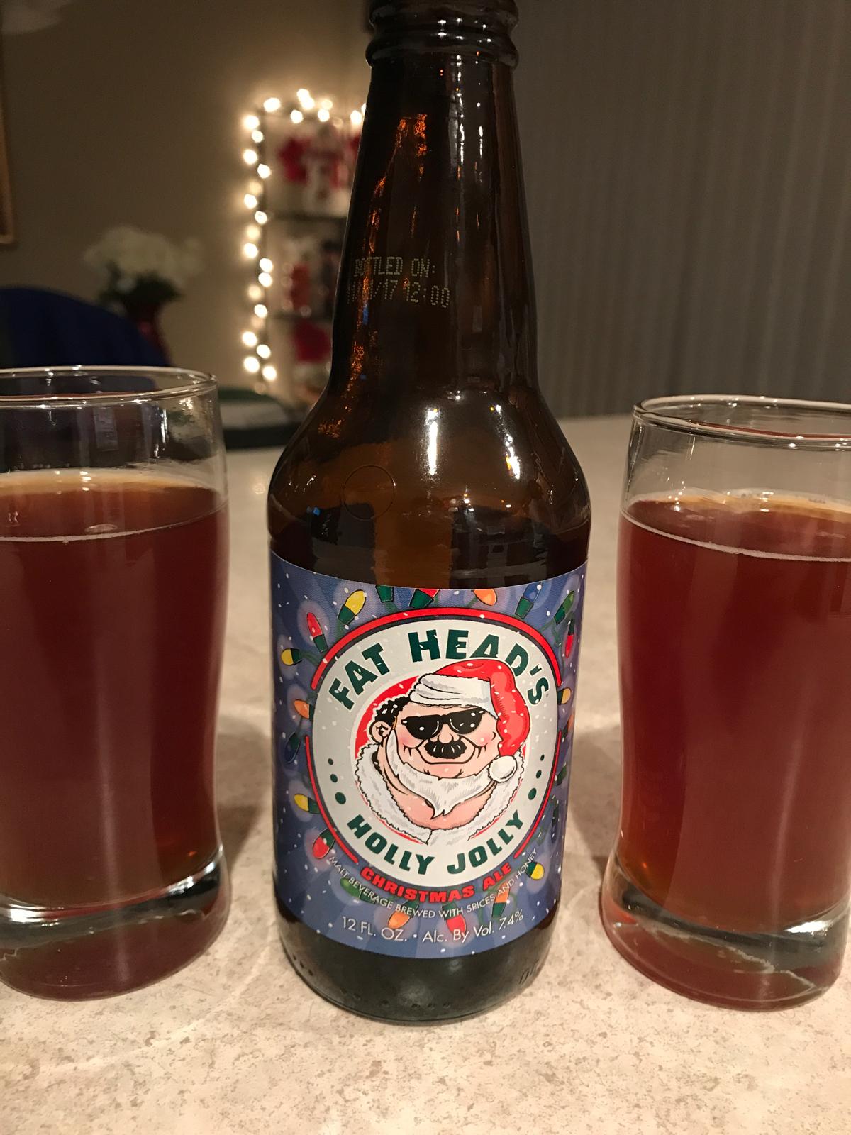 Holly Jolly Christmas Ale