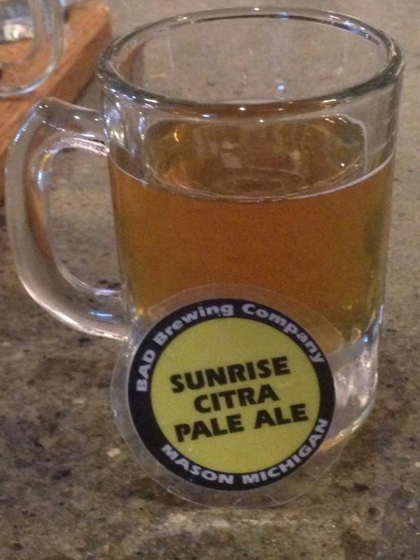Sunrise Citra Pale Ale