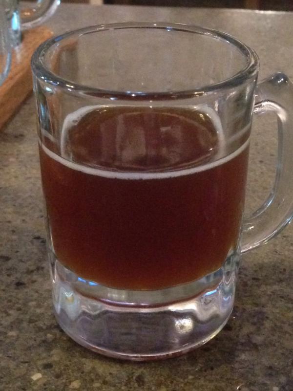 Barley Wine (Bourbon Barrel Aged)