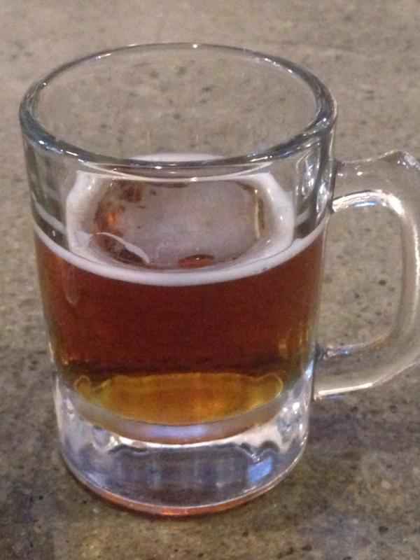 Dry Hopped Barley Wine 