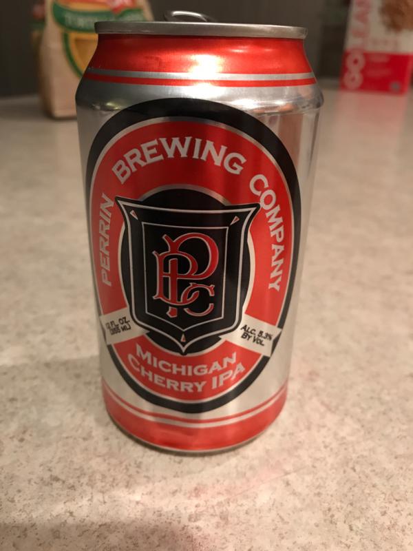 Michigan Cherry IPA