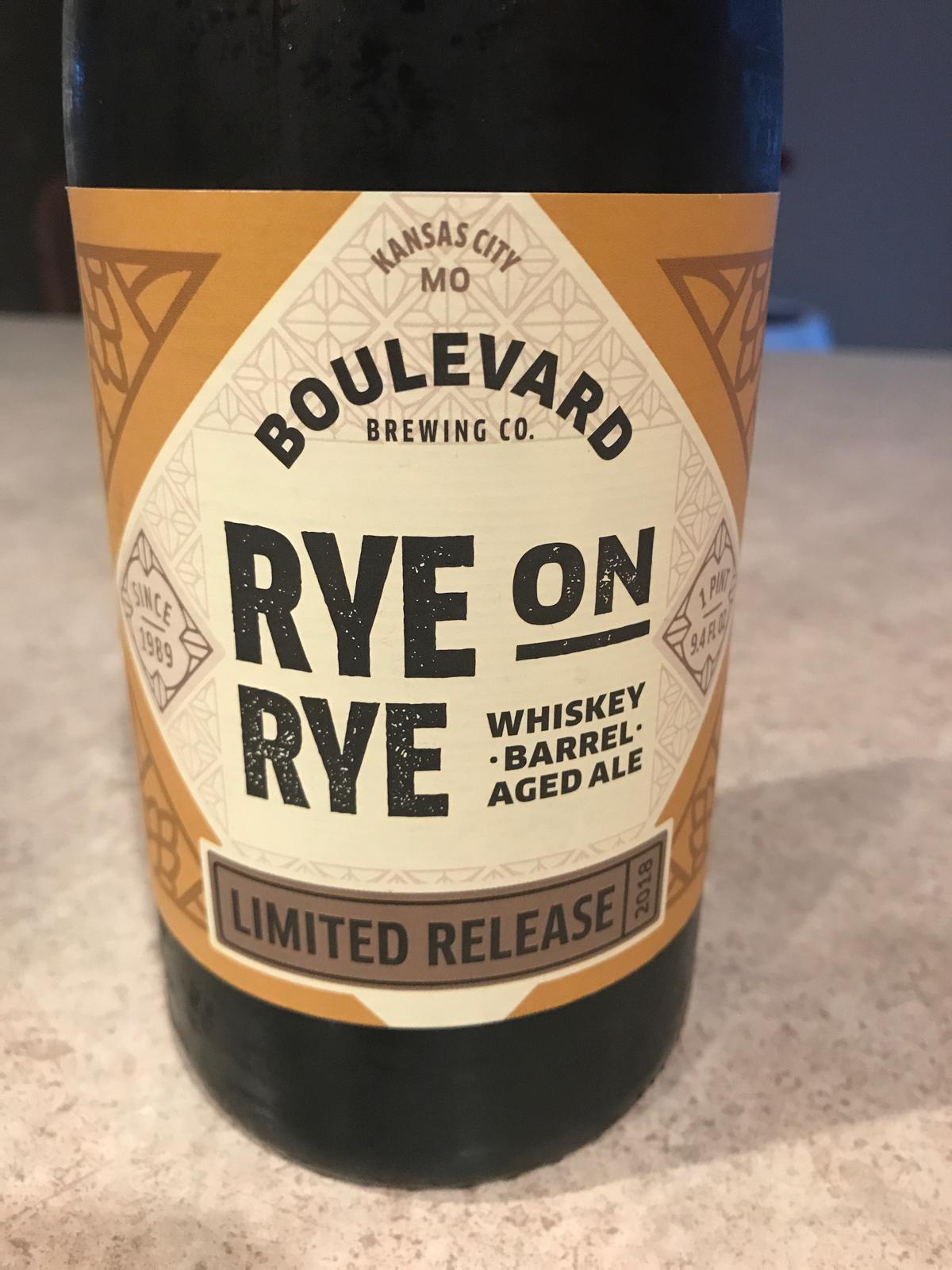 Rye On Rye (Whiskey Barrel Aged)
